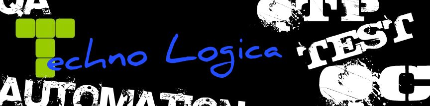 Techno Logica - Stuff on Test Automation, Automation Tools, Scripting,QTP, QC, PHP...