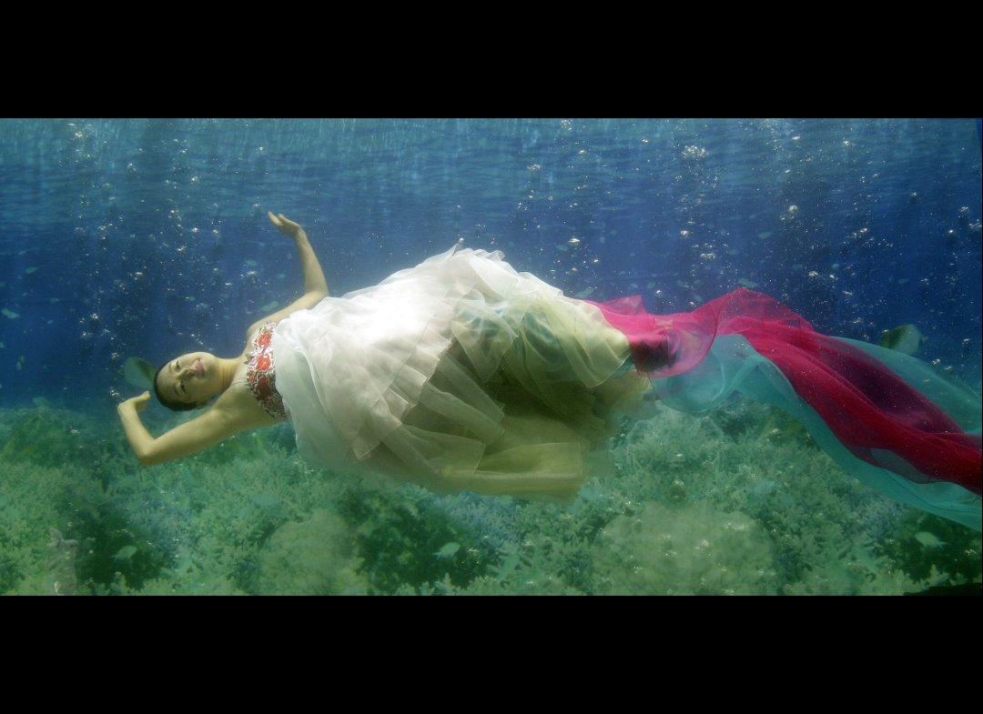 Of the Fashion... Underwater Fashion Show