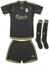 2009 liverpool away kit