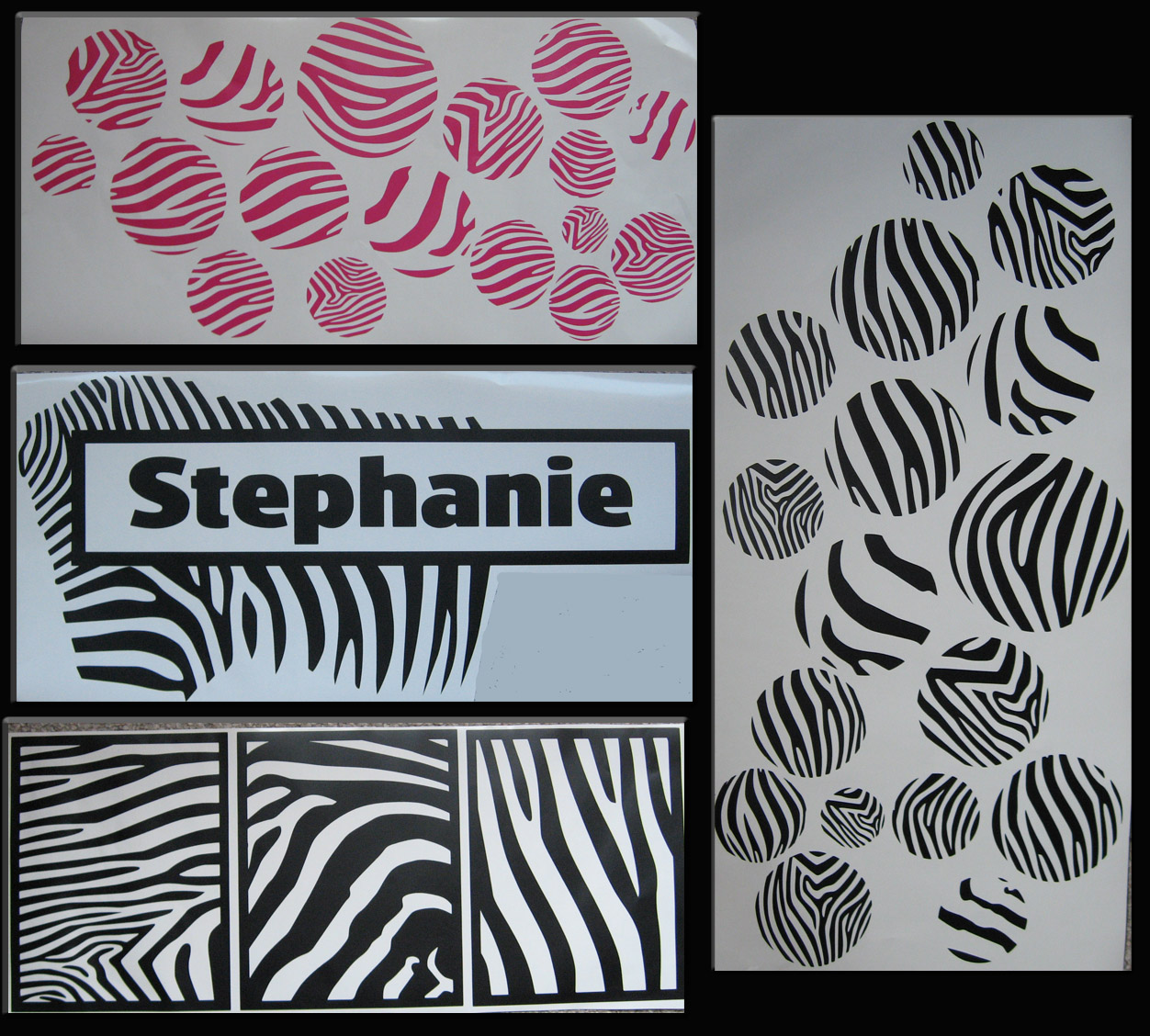 Wall Decor Zebra Gusosmios Decorating With Wall Vinyl New Decor Zebra Animal