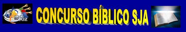 Concursos Biblicos SJA