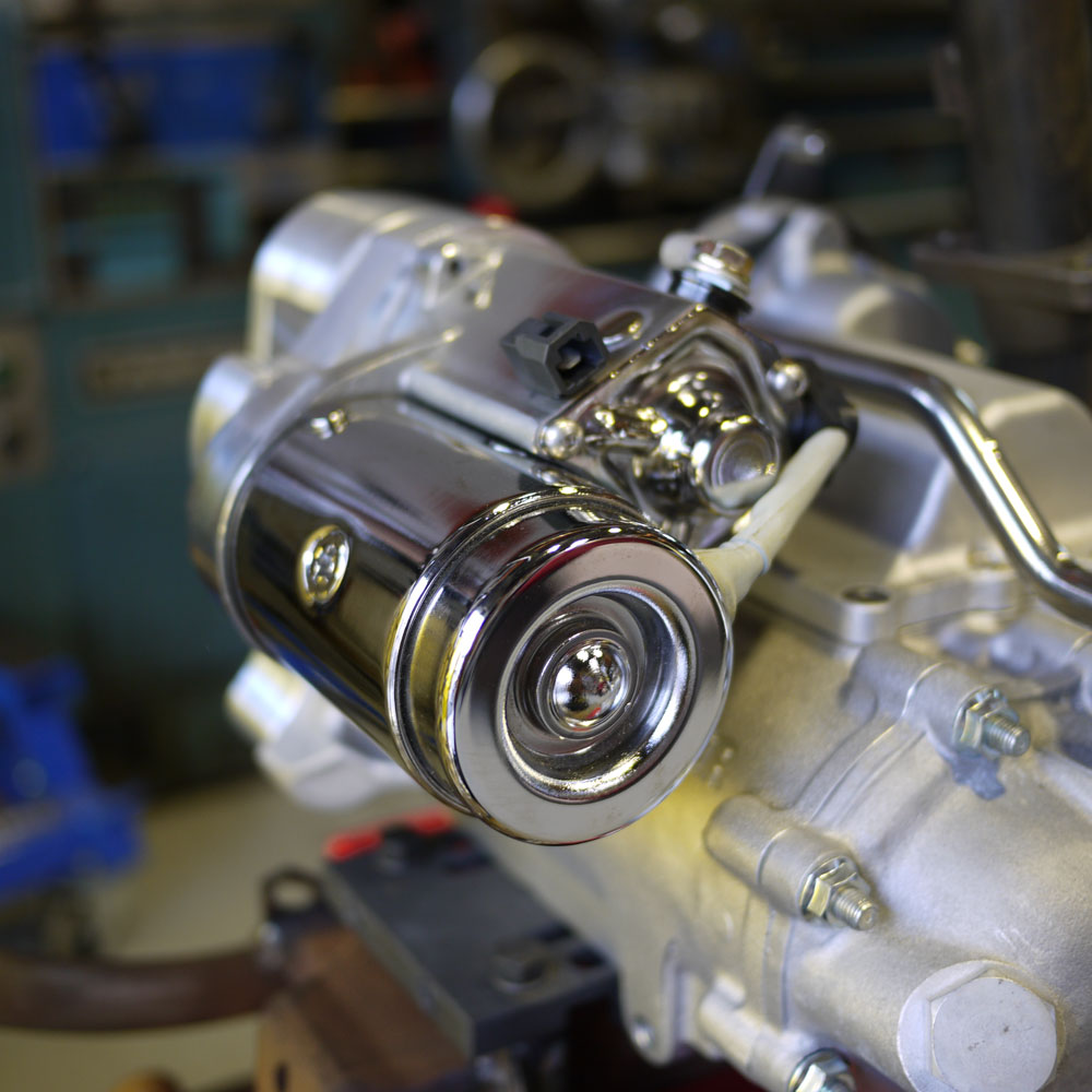 DecontCustoms 4SPEED ELECTRIC START KIT