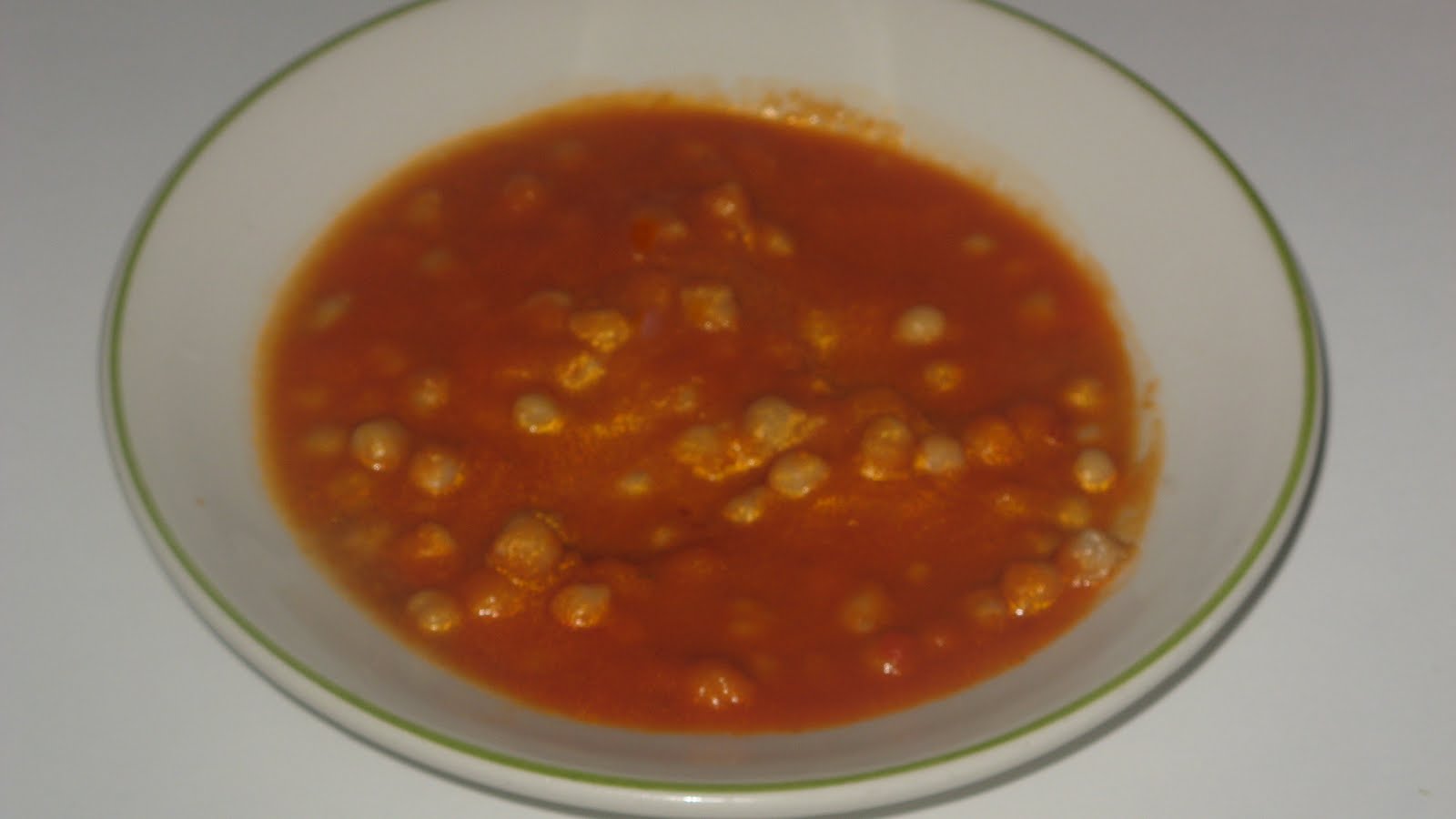 Se me quema la comida GARBANZOS FRITOS CON TOMATE