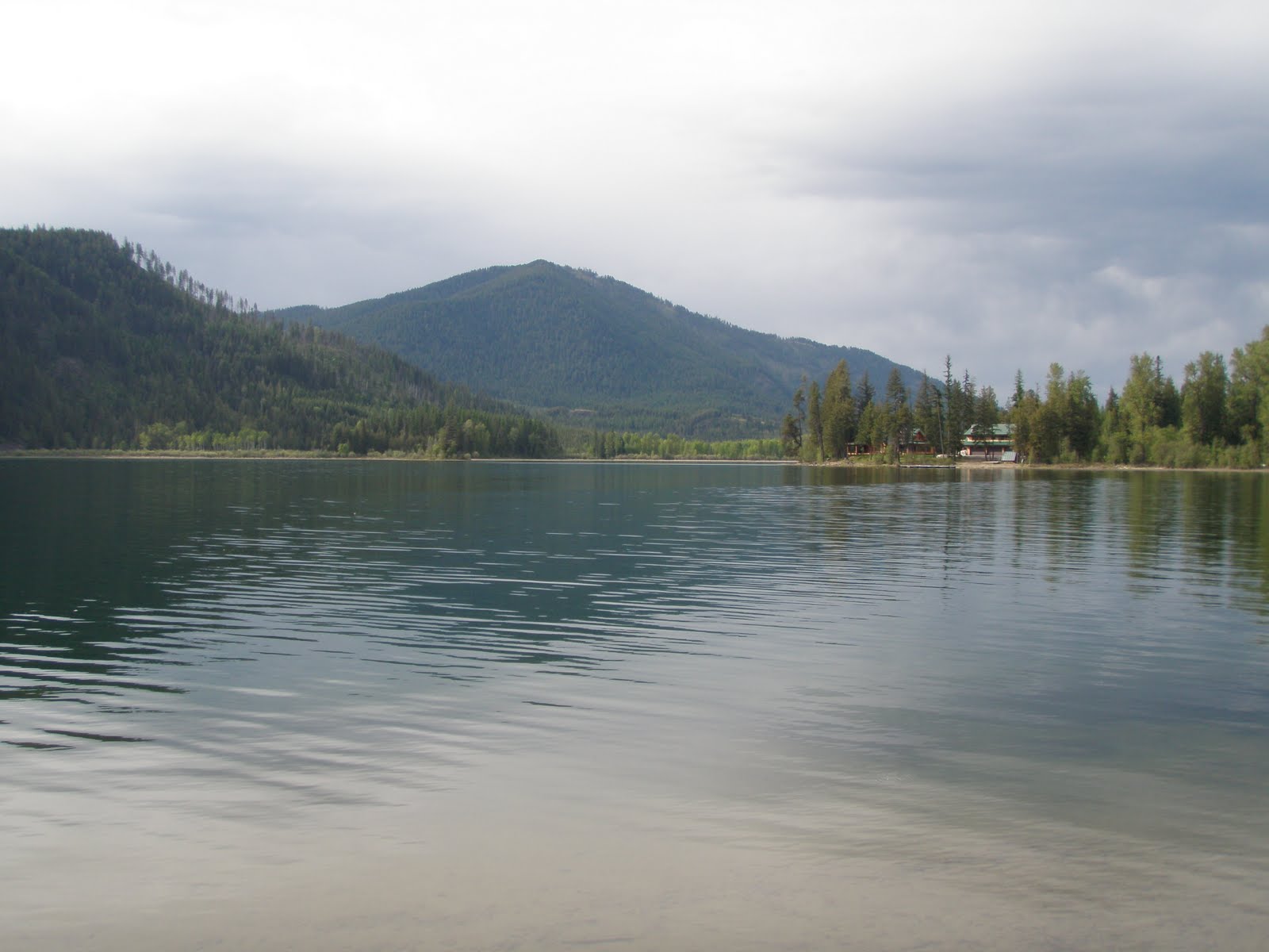 Fun with Dick and Arlete To Bull Lake, Montana