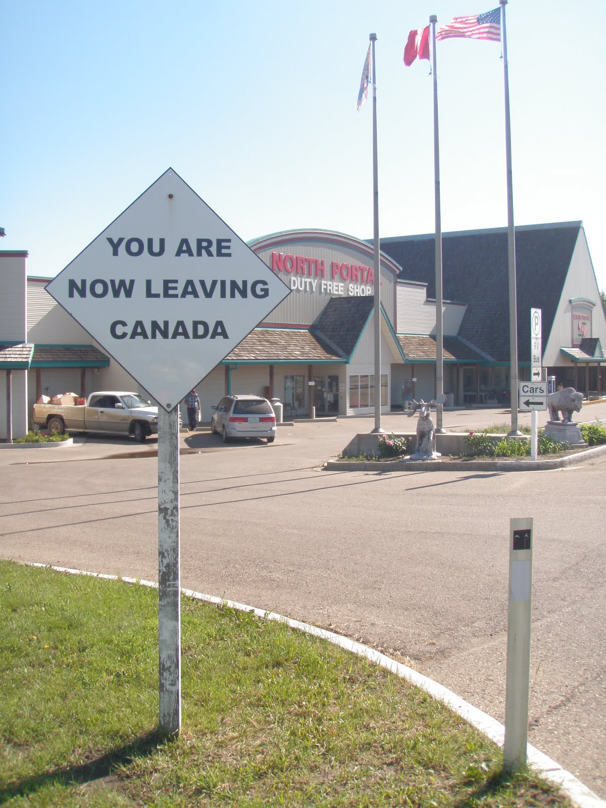 Fun with Dick and Arlete To Kenmare, North Dakota, USA