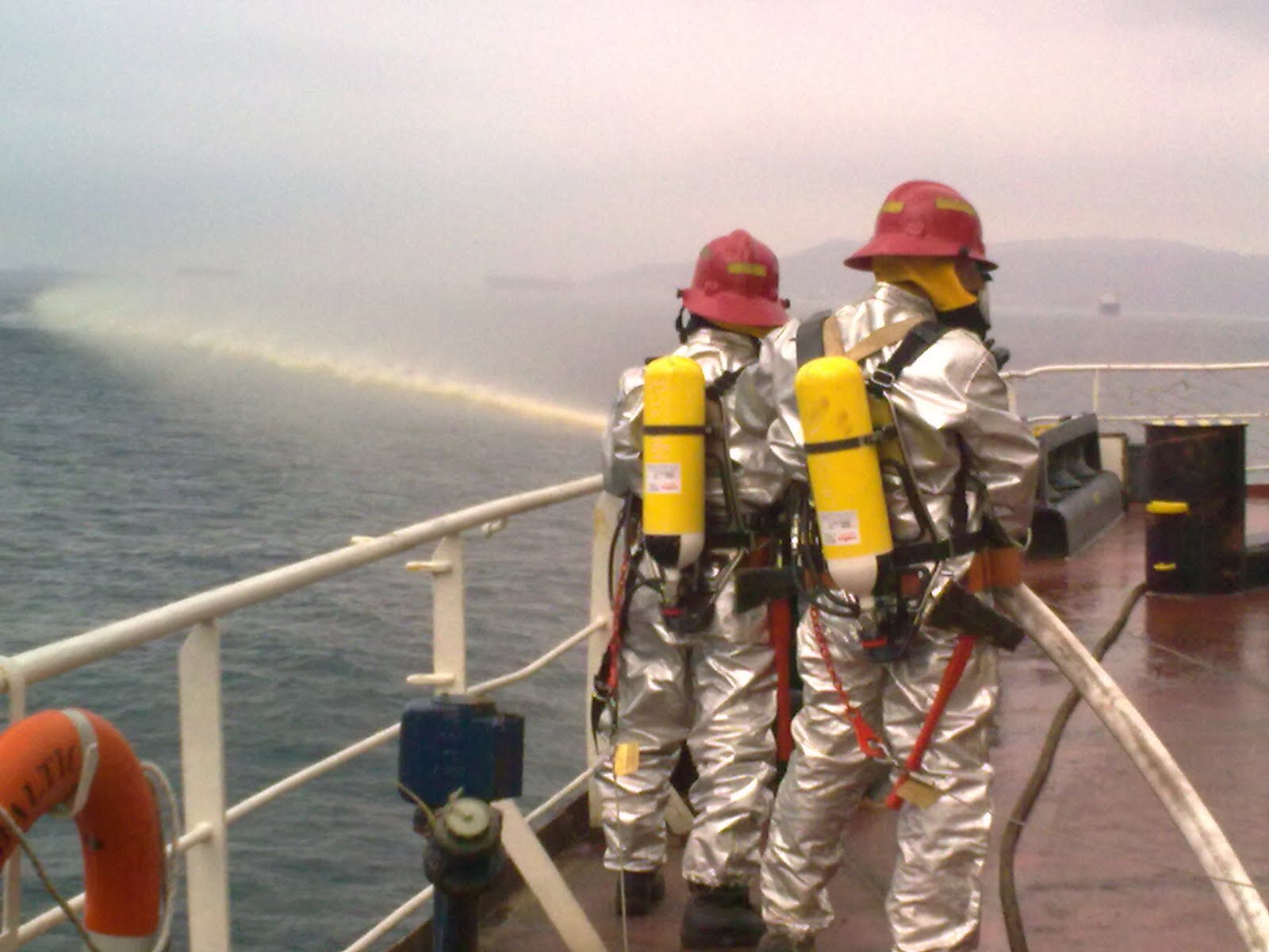 OFW+Seafarer's Life How to fight fire on ship
