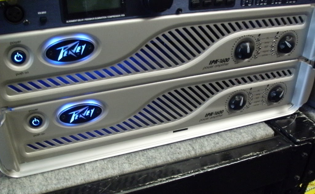 Make Music Your Outlet Peavey IPR 1600 watts of Power 7 Pounds!