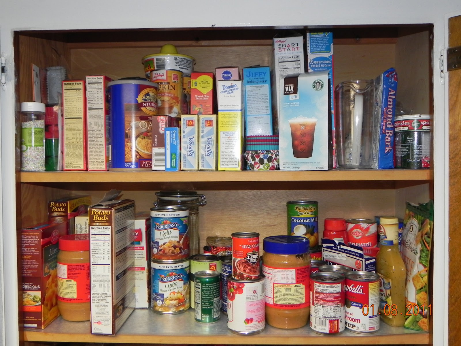 MrsPost08 Blog Day 7 PANTRY!