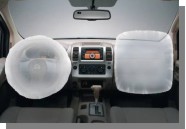Nissan D40 Navara air bag Nissan D40 Navara air bag