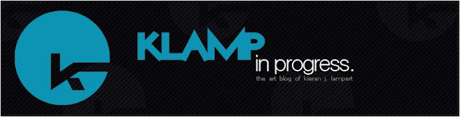 Klamp In Progress - The Art Blog of Kieran J. Lampert