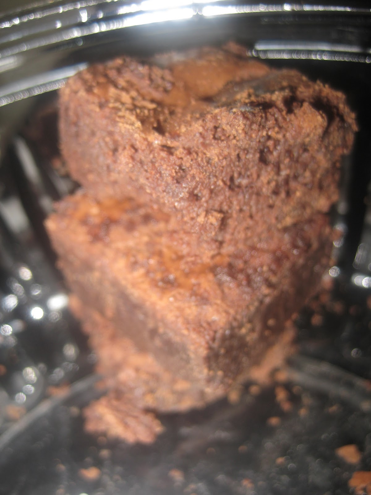 The Skinny Fat Girl Trader Joe's Sea Salt Brownies