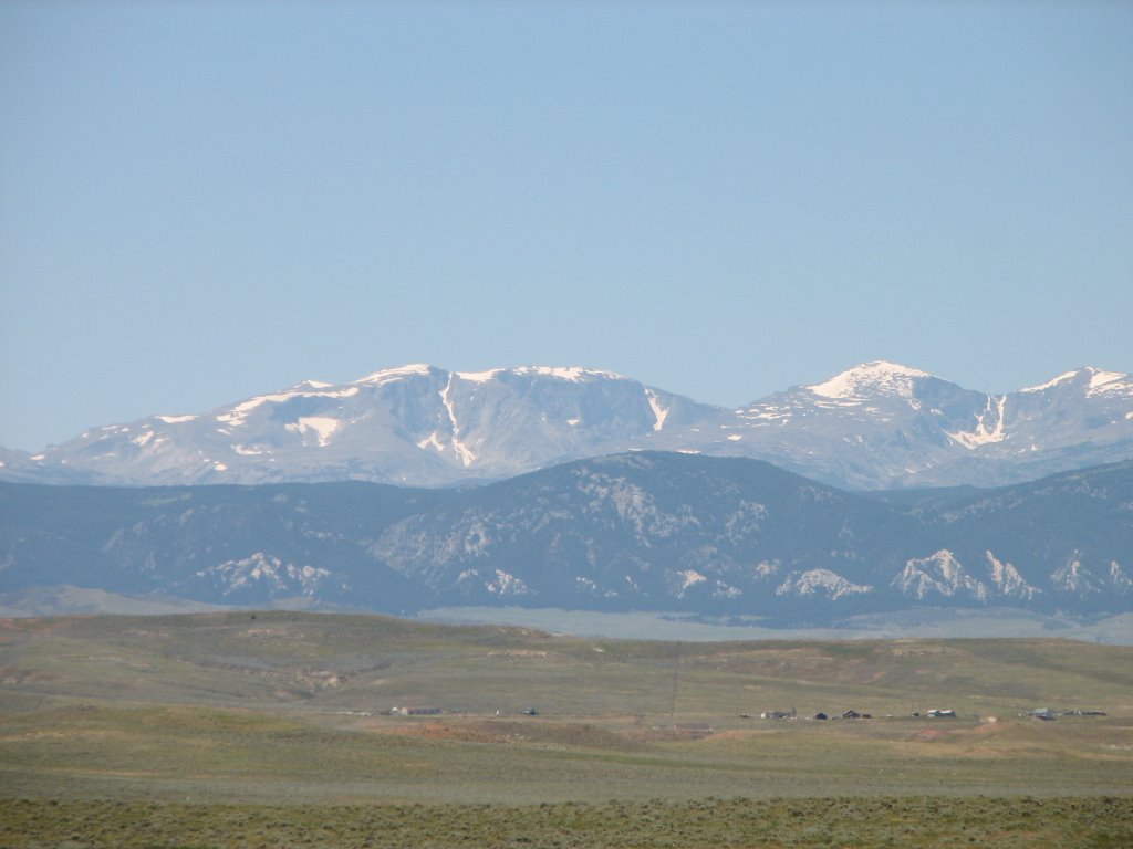 Jack's World Buffalo & Ten Sleep WY and Reed Point MT