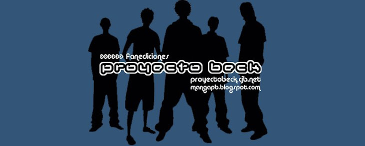 Proyecto Beck: Fanediciones Manga en español.