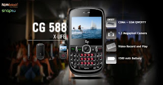 Fly CG588 CDMA GSM Mobile