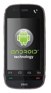 Videocon Zeus: Videocon V7500 Android Phone