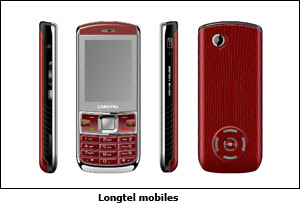 Longtel Mobiles in India