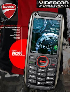 Videocon V6200 Videocon Ducati Phone
