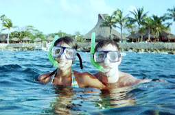 Snorkeling in Mexico