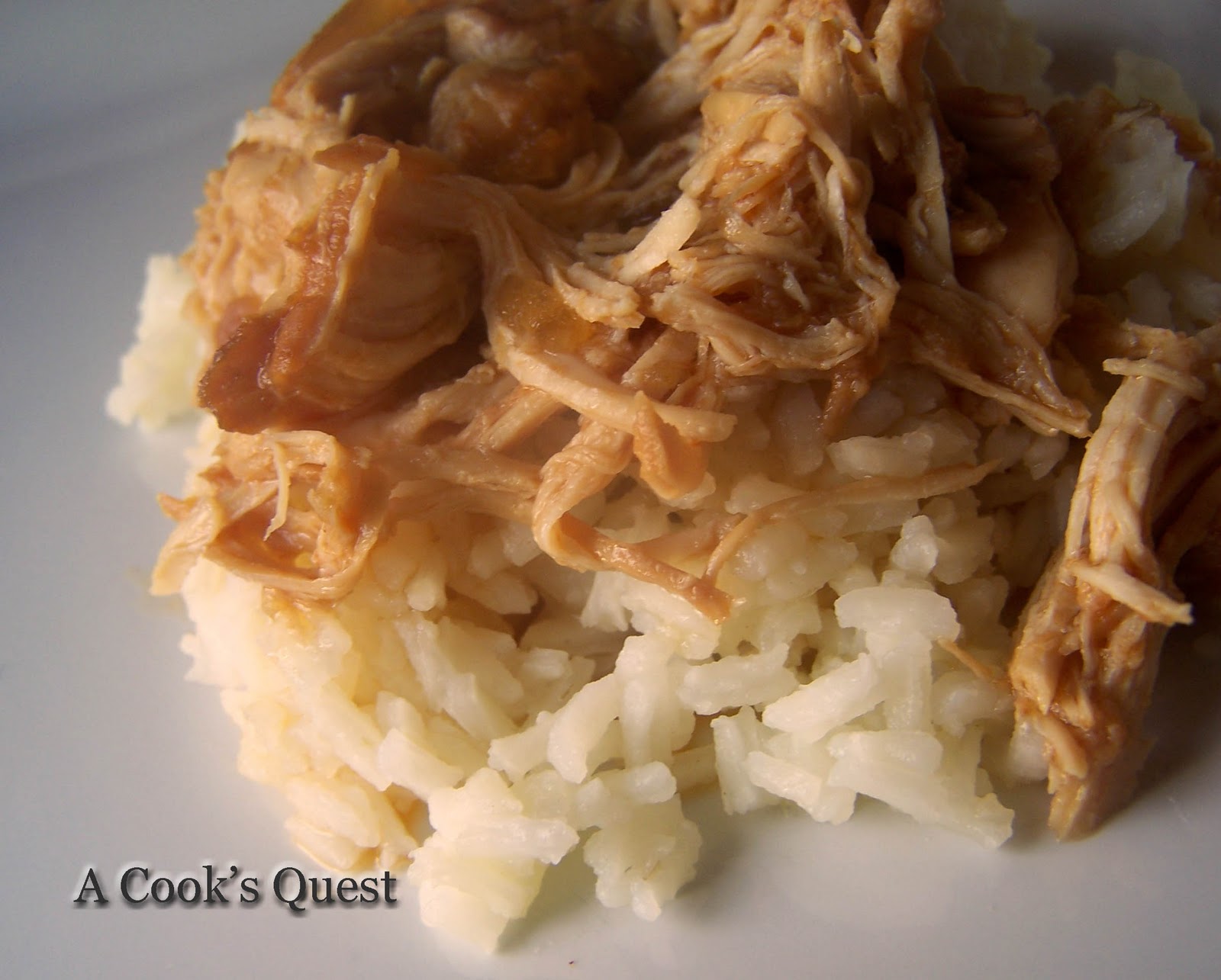 A Cook's Quest Kansas City Sue's Slow Cooker Chicken
