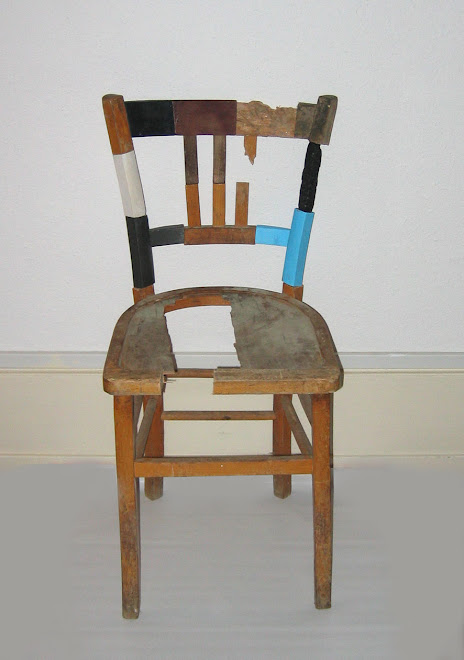 La chaise (état en octobre 2008)