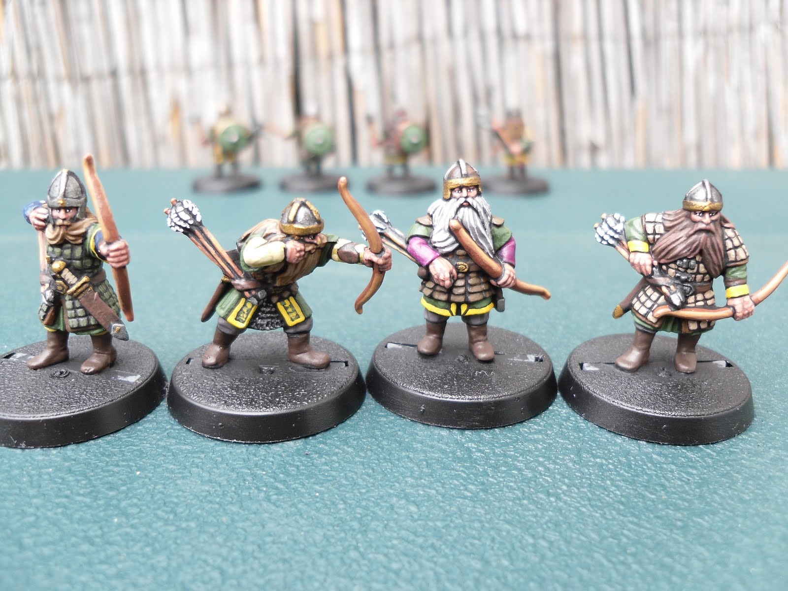 lord of the rings dwarf miniatures