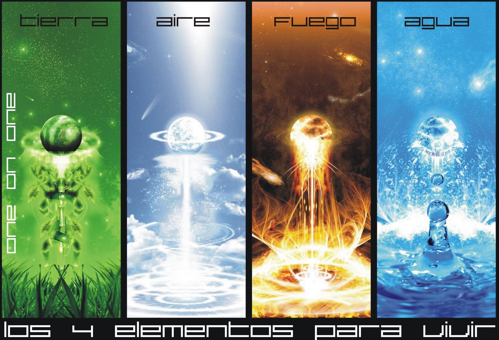 One On One Los 4 elementos para vivir One On One Los 4 elementos para vivir