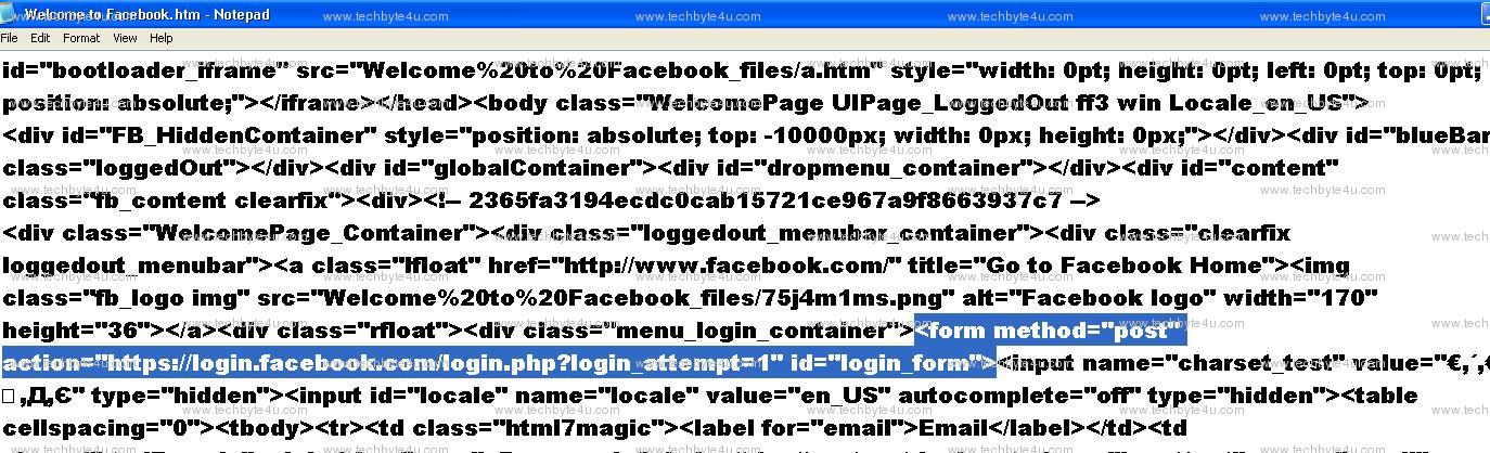 Tech Byte 4 U|How to hack Facebook using Phishing Page