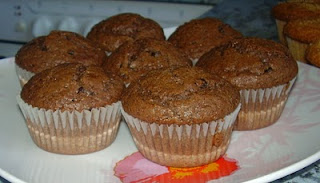 Muffins de ciocolata