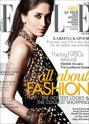 Kareena Kapoor is the cover girl of Elle