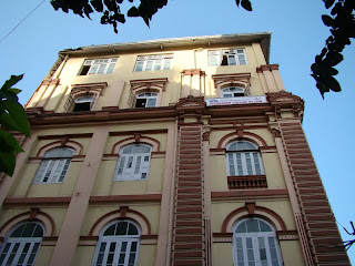 Siddharth College Mumbai  heritage