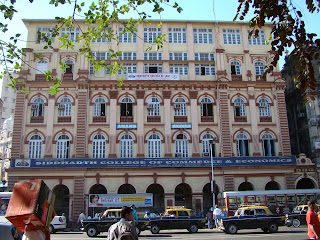 Siddharth College Mumbai  heritage