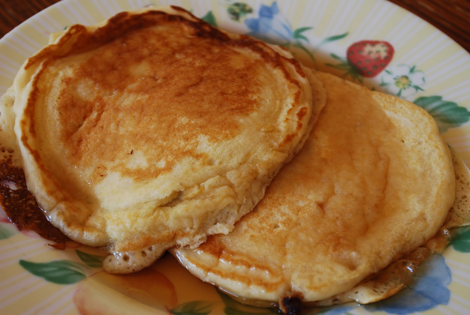 &amp;quot;Point-less&amp;quot; Meals: Whole Wheat Buttermilk Pancakes