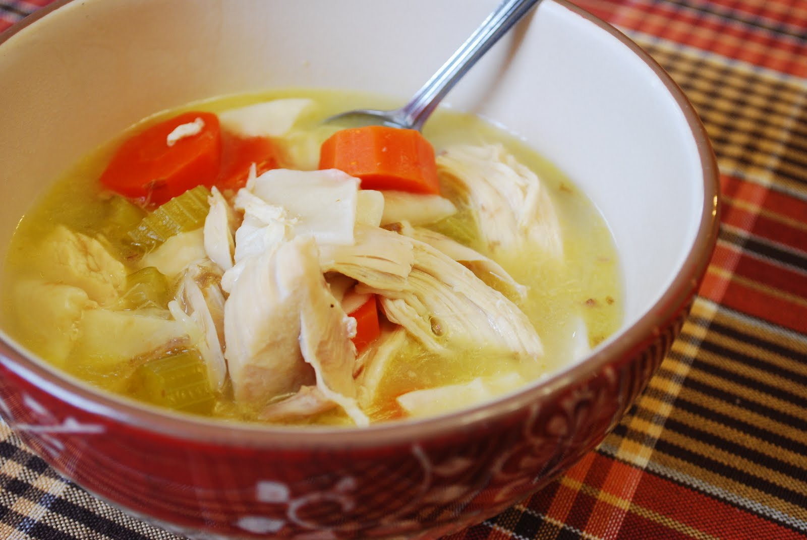 "Pointless" Meals Chicken and Dumpling SoupSouthern Style