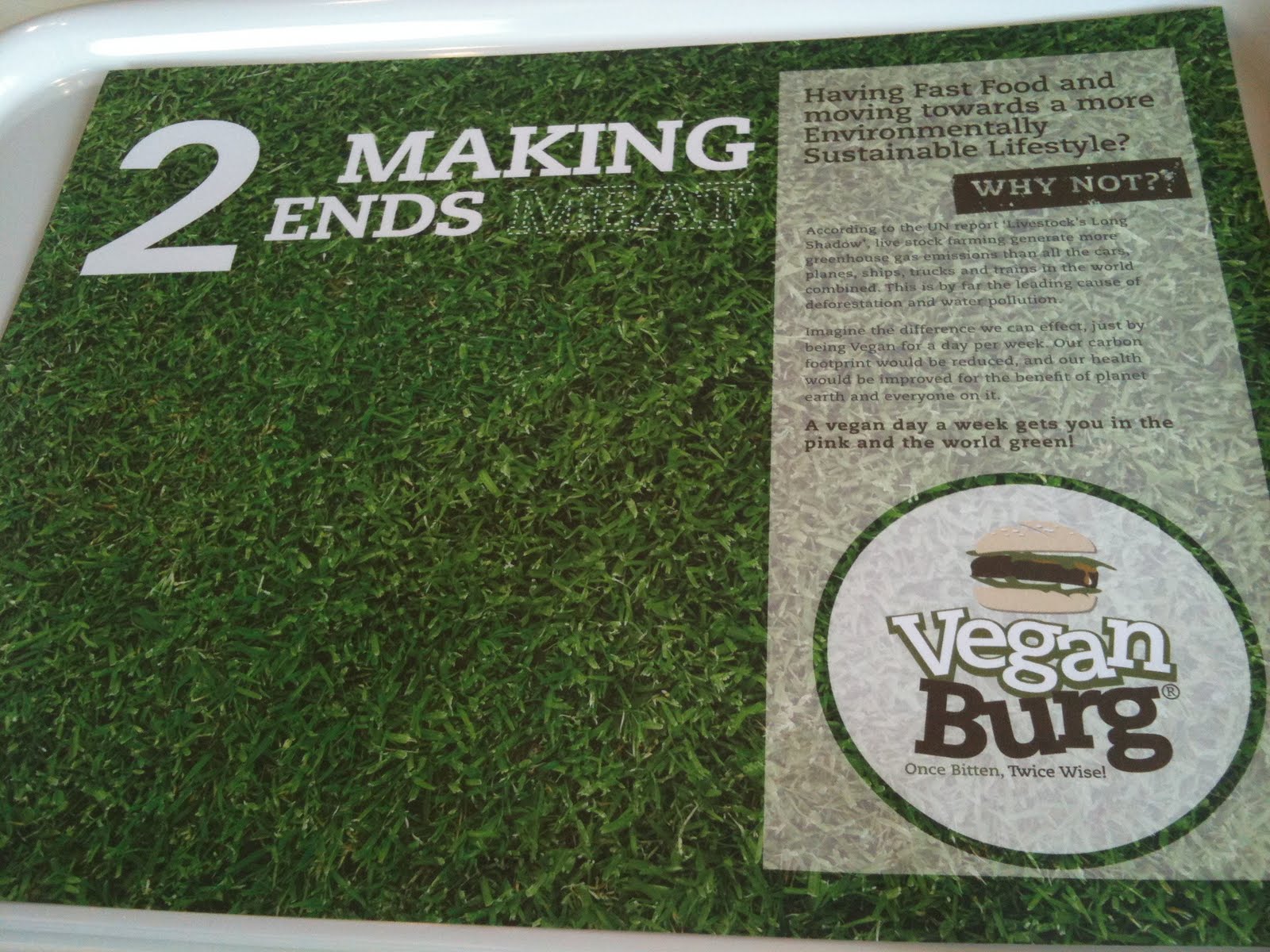 All About Veggie VeganBurg Jalan Eunos