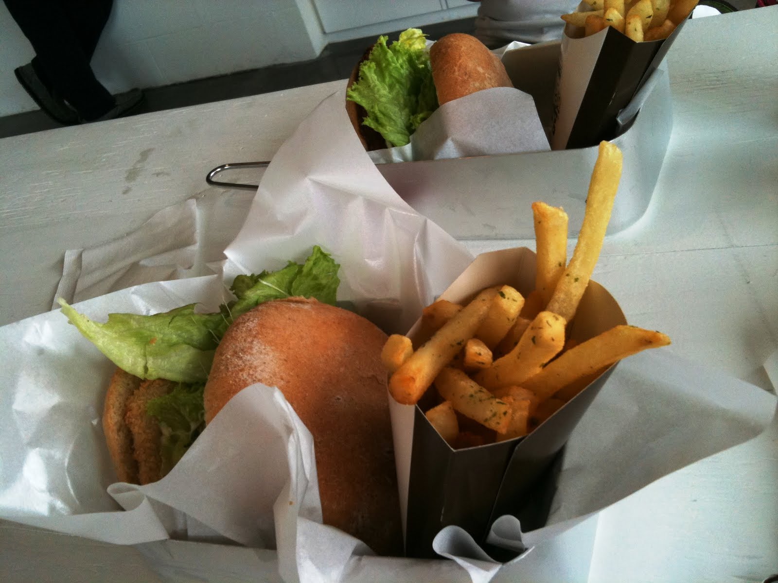 All About Veggie VeganBurg Jalan Eunos