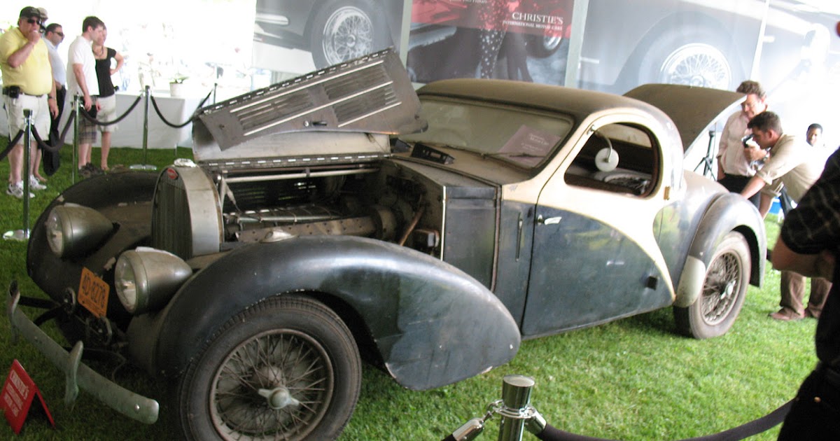 Bugatti Type 57 Atalante 1938