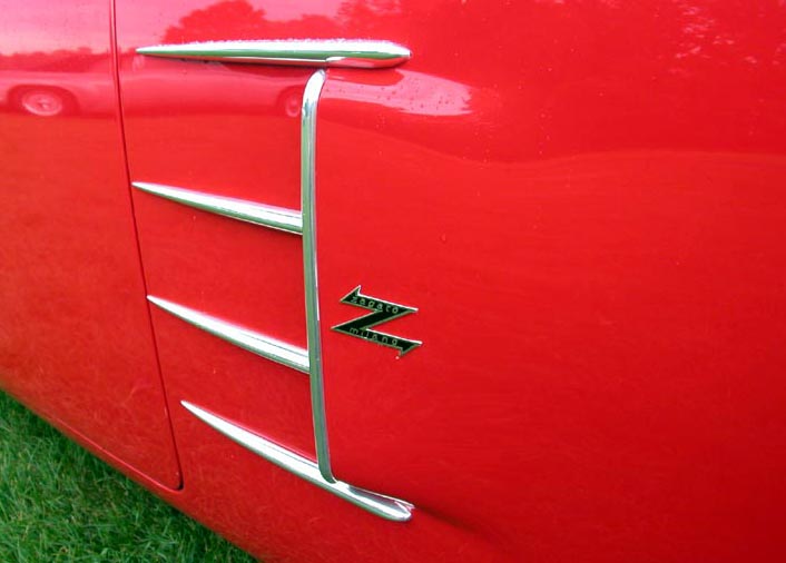 1955 Maserati a6g 54 Zagato Coupe