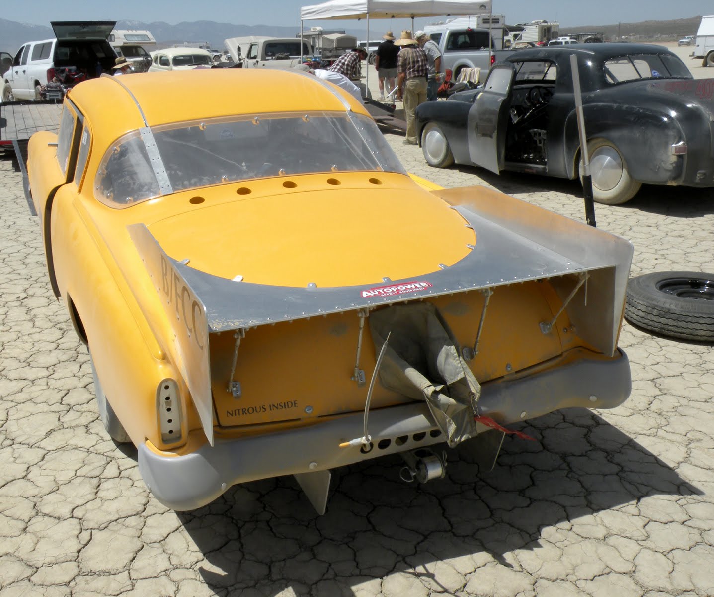 Just A Car Guy: San Diego Roadster Club entries at El Mirage