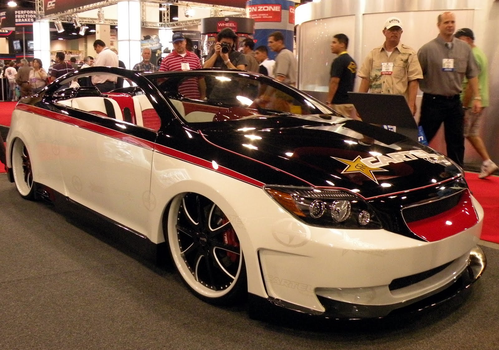 Just A Car Guy: Scion TC (sorta convertible) new design, it isn't my
