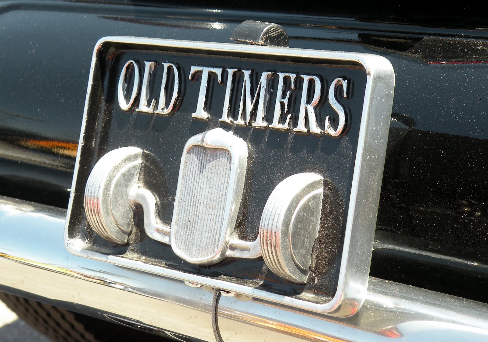 Just A Car Guy cool 3 dimensional car club plaque