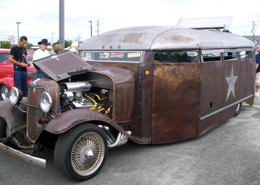 Fourtitude.com - Let's see some unusual hot rods & rat rods