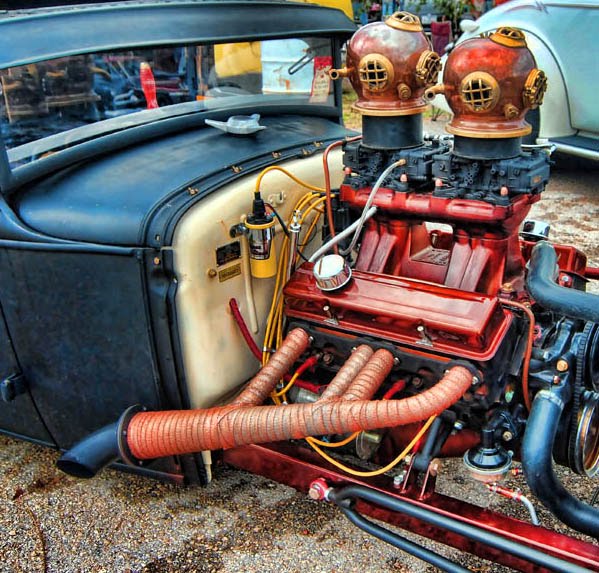Diver Chevy Car Show Diver Chevy Car Show