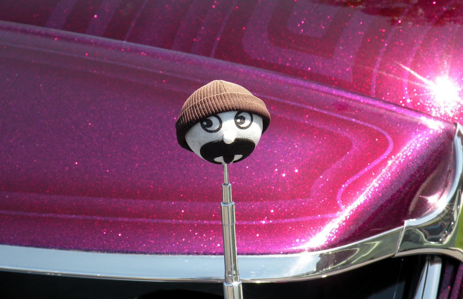 Just A Car Guy Antenna balls that ought to get together and have