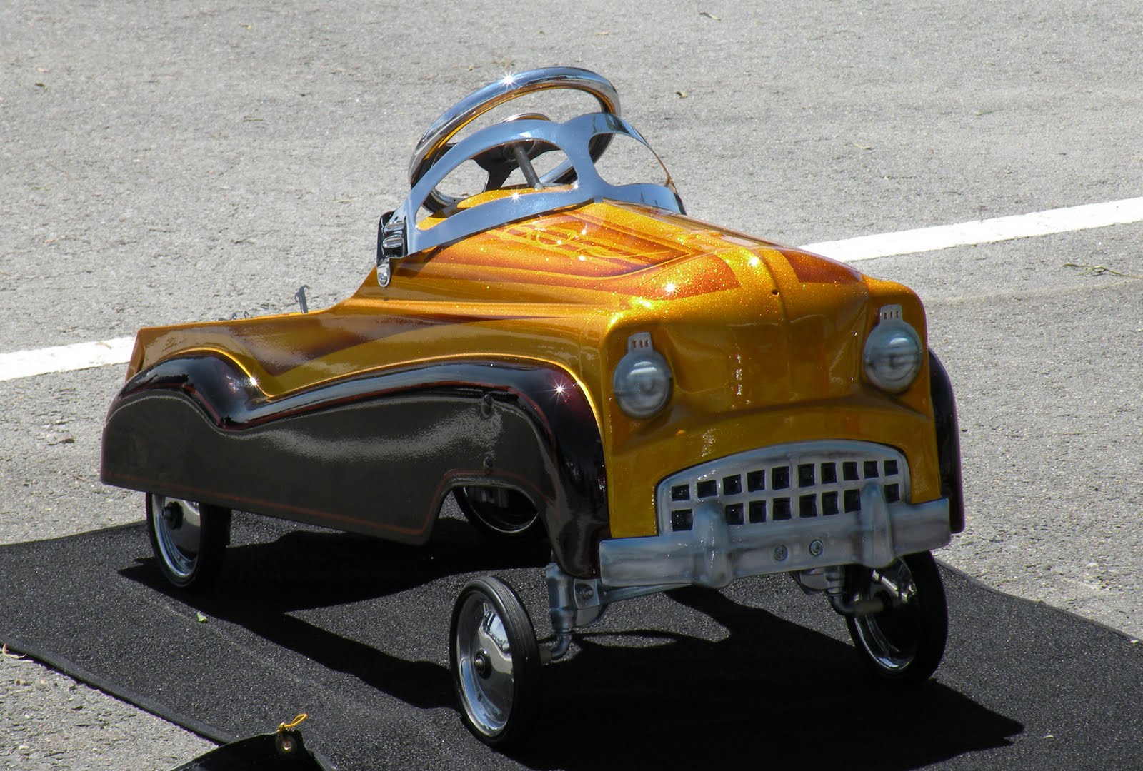 the pedal car guy