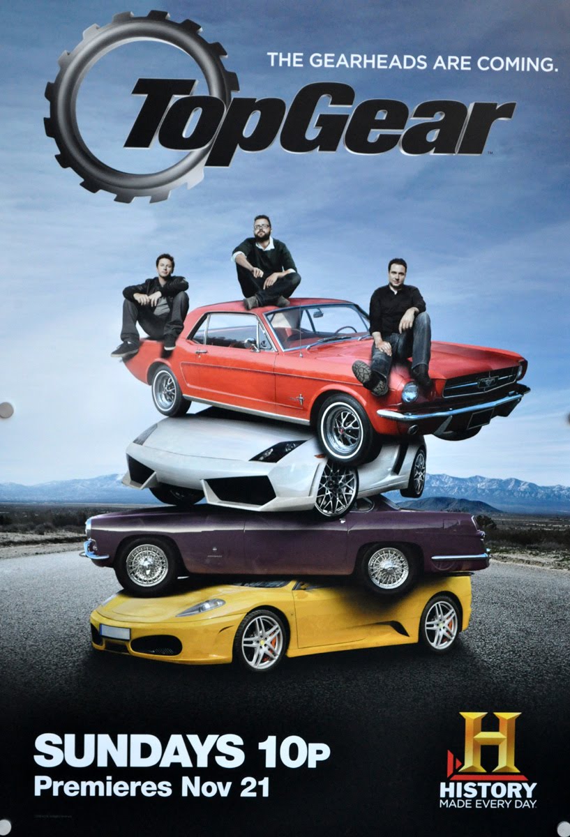 New Car Automotive The tv show Top Gear had a great advertising