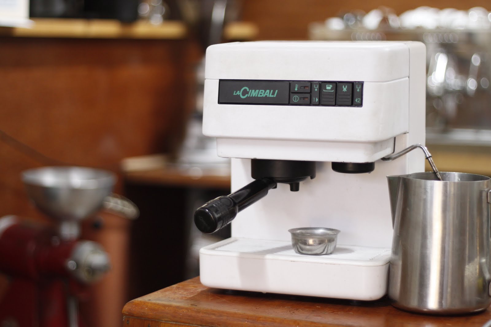 Coffee Select Blog: La Cimbali DOMUS coffee machine $350