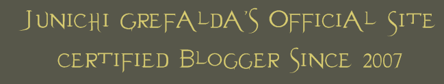 Junichi Grefalda's Official Site