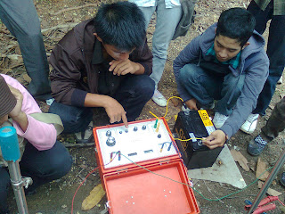 resistivity meter