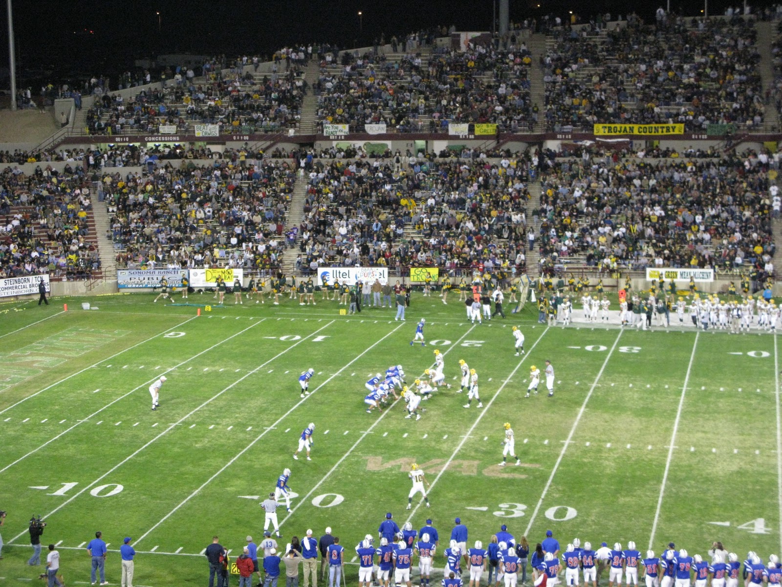 Las Cruces High School Vs Mayfield High School Rivalry - School Walls