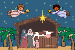 Resultado de imagen de gif feliz portal belen